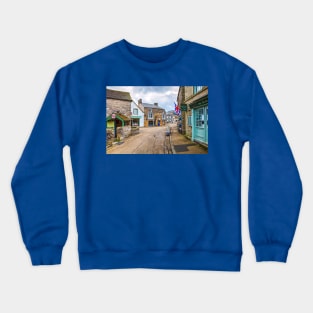 Bakewell Town, Derbyshire, Peak District, England Crewneck Sweatshirt